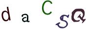 Image CAPTCHA