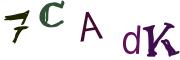 Image CAPTCHA