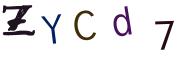 Image CAPTCHA