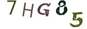 Image CAPTCHA