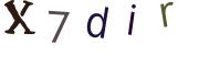 Image CAPTCHA
