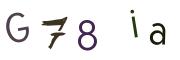 Image CAPTCHA