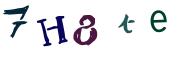 Image CAPTCHA