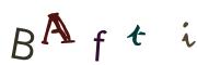 Image CAPTCHA