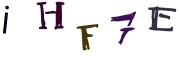 Image CAPTCHA