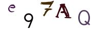 Image CAPTCHA