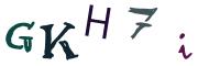 Image CAPTCHA