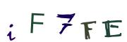 Image CAPTCHA