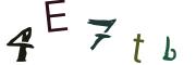 Image CAPTCHA