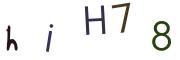 Image CAPTCHA