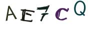 Image CAPTCHA