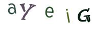 Image CAPTCHA