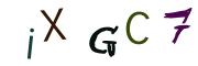 Image CAPTCHA