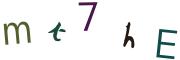 Image CAPTCHA