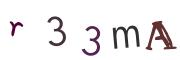 Image CAPTCHA