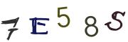 Image CAPTCHA