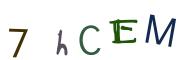 Image CAPTCHA