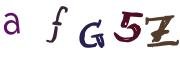 Image CAPTCHA