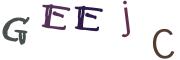 Image CAPTCHA