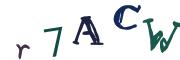 Image CAPTCHA