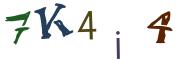 Image CAPTCHA