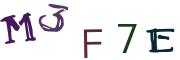 Image CAPTCHA