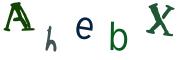 Image CAPTCHA