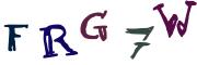 Image CAPTCHA