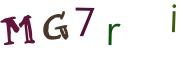 Image CAPTCHA