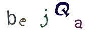 Image CAPTCHA