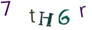 Image CAPTCHA