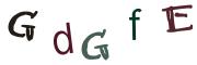 Image CAPTCHA