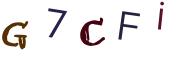 Image CAPTCHA
