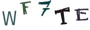 Image CAPTCHA