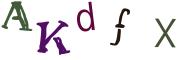 Image CAPTCHA