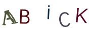 Image CAPTCHA