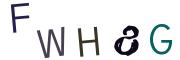 Image CAPTCHA