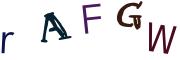 Image CAPTCHA