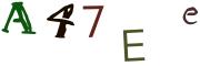 Image CAPTCHA
