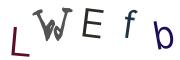 Image CAPTCHA
