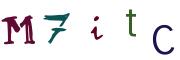 Image CAPTCHA