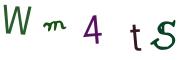 Image CAPTCHA