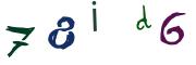 Image CAPTCHA