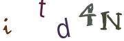 Image CAPTCHA