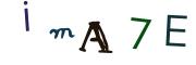 Image CAPTCHA