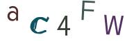 Image CAPTCHA