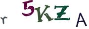 Image CAPTCHA