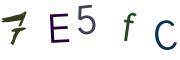 Image CAPTCHA