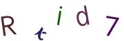 Image CAPTCHA