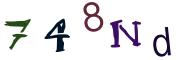 Image CAPTCHA